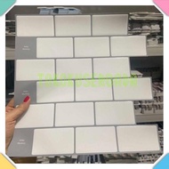 Premium peel & stick 3d wall tile beautiful series tb800/t800 (305x305x1.2mm) code 1465