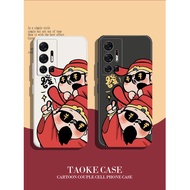 财神爷手机壳 新年手机壳 2025 God of Wealth sesuai untuk kes telefon bimbit oppoK11 A97 wanita oppoK9 lelaki A96