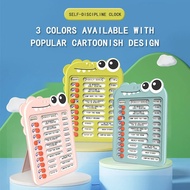 My Chores Checklist Caravan Chores Self-discipline Clock Board Caravan Refrigerator Memo Chart Note 