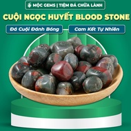 Bloodstone / Heliotrope), Used for Home Decoration, Making Decorative Items, Purifying Energy