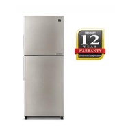 SHARP NEW 410L Folio Refrigerator SJ-4122MSS, AG Nano Deodoriser, Mega Freezer, J-Tech Inverter Tech