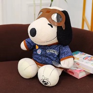 Snoopy Peanut Comics 75th Anniversary Series Doll Anime Figure Plush Toy Doll Custom Collect Ornamen