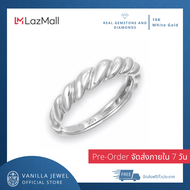 (Pre-Order)Vanilla Jewel แหวนนิ้วก้อย ทองคำแท้ 10K ทรงเกลียว สั่งทำตามไซส์ ใช้เวลา 7 วันทำการ เหมาะส