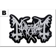 MUSIC LOGO EMBROIDERY PATCH