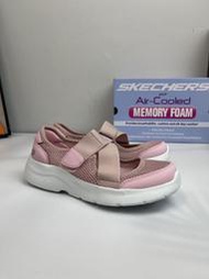 2024新款SKECHERS斯凱奇女鞋春季新款瑪麗珍休閒鞋輕便網面透氣健步鞋運動鞋跑步鞋35-39