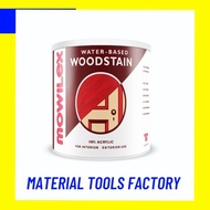 WOOD STAIN MOWILEX 1KG PLITUR WATER BASED EKSTERIOR - CAT KAYU