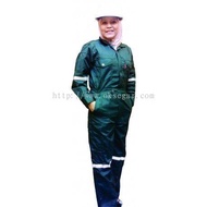 NOMEX IIIA FR COVERALL - DARK GREEN