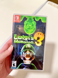 Nintendo Switch Luigi's Mansion 3 路易吉鬼屋 mario遊戲 game