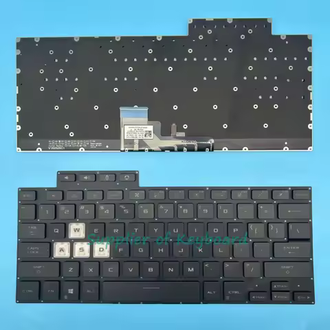 NEW English/Russian/Spanish Keyboard For Asus TUF Air FX516 FX516P FX516PC FX516PE FX516PM FX516PR F