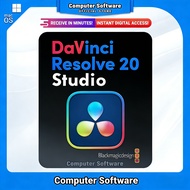 [Lifetime] DaVinci Resolve Studio 20 Latest for Windows & macOS