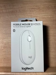 [全新］ Logitech 羅技 M350S 鵝卵石無線滑鼠 藍牙滑鼠 靜音 羅技滑鼠 雙模式 無線滑鼠
