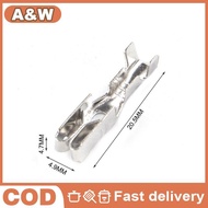 50Pcs/set Car Insurance Fuse Holder Terminal Automotive Meter Fuse Box Terminals BX2091C