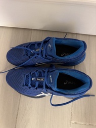 Asics Court FF novak Tennis Shoes Blue