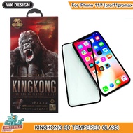 WK KINGKONG 9D Curved-Tempered Glass Film iPhone 11/11 Pro/11 Pro MAX/X XS XR MAX/ i7/7 Plus i8/8Plu