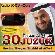 Radio AlQuran JOC H-798 Rechargeable USB Speaker MP3 Radio 8GB MicroSD Card Alquran