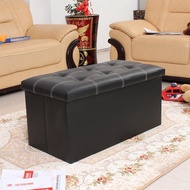 Sofa Box Ottoman Foldable Storage Chair
