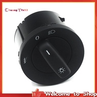 【Chuangtfx03】Headlight Switch Headlight Knob Headlamp Switch Golf 1K0941431AL Headlight Regulator