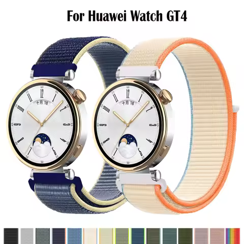 18mm Strap for Huawei Gt 4/5/6 41mm Band Nylon band for Huawei Gt4/5 46mm Bracelet Replacement 22mm