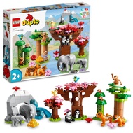 LEGO Duplo Duplo Town Asian Animals 10974 Toy Block Present Infant Baby Animal Animal Boys Girls 2 y