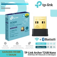 WiFi Adapter TP-Link Archer T2UB Nano AC600 Wi-Fi + Bluetooth 4.2