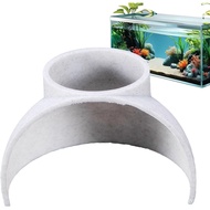 Poludatly Fish Tank Caves, Fish Tunnel For Aquarium, Aquarium Underground Tunnel, Fish Tank Toys Orn