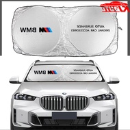 【In Stock】 M Car Windshield Sunshade Auto Window Heat Shield For 1 2 3 4 5 6 7 Series X1 X2 X3 X4 X5