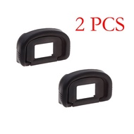 2pcs Rubber EyeCup Eyepiece for Canon EOS 5D Mark III IV 7D Mark II 1D 1DII 1V Mark IV