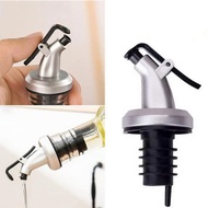 1/3 Pcs Oil Bottle Stopper Lock Plug Seal Leak-proof Food Grade Rubber Nozzle Sprayer Liquor Dispenser Wine Pourer Kitchen