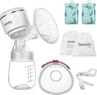LIONELO Fidi Plus Wireless Electric Three Phase Breast Milk Pump 180ml Energy Saving Portable Breast