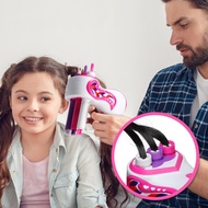 DIY Automatic Hair Braider Girls Toy Hairdressing Tools Children's Toy Set