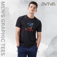 Aviva Men's Graphic Short Sleeve Tee 8045