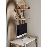 Stainless Steel Bookshelf 4IU Type Bracket Wall Bracket Storage Fixing Clip Holder Iron Bracket Lami