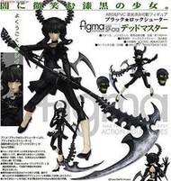 figma SP-013 黑岩射手-死亡大師 OVA版   欲購買請先詳見內文