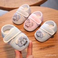 QY1Spring and Autumn0-1Baby Toddler Shoes for Men and Women6-12One Baby's Shoes Soft Bottom Beef Tendon Onitsuka Tiger S