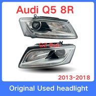 For 2013-2018 Audi Q5 headlight 8R headlight LED Original Used  Headlight head light