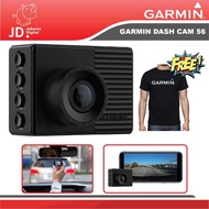 PROMO 10.10 SALE Garmin Dash Cam 56 1440p Dash Cam with 140-degree Field of View - STANDARD
