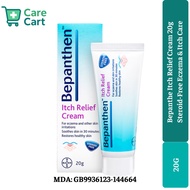 Bepanthen Itch Relief Cream 20g – Steroid-Free Eczema & Itch Care