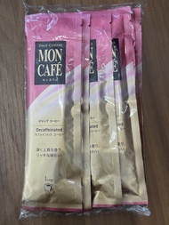 日本 MON CAFÉ 濾掛式低咖啡因咖啡（5杯）