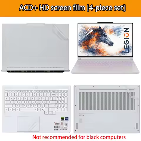 For Legion 5i/5a Gen11 body film 15.3 Legion 5 15IAX11 Laptop skin sticker 15AHP11 vinyl transparent