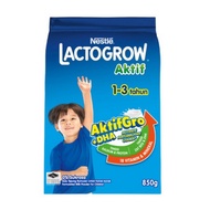 Nestle Lactogrow Aktif 1-3y/4-6y 850g