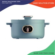 Otautau Electric Hot Pot Frying Pan 3L 1000W - YD-017
