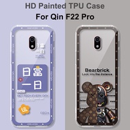 For Qin F22 Pro Case Transparent Soft Cover For Xiaomi Qin F21 Pro Case For Xiao mi Qin F22Pro F21 P