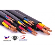 [READY STOCK] 1.5mm x 2C NON Armoured Cable / Underground Cable 100% Pure Copper