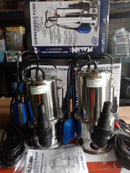 submersible pump 1hp & 1.5hp RAIJIN for dirty water
