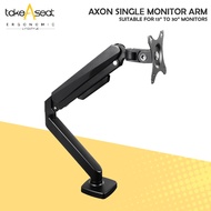 AXON Monitor Arm Suitable For 13 Inch To 30 Inch Up to 9kg Monitor Monitor Mount Tension Adjustment