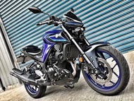 2022 Yamaha MT-03 原廠保固 無摔車無事故 小資族二手重機買賣