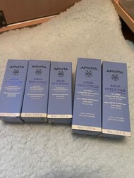 apivita aqua 精華 and oil free 面霜