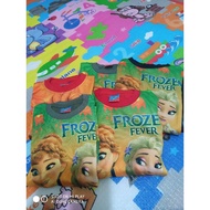 Set Baju Frozen budak