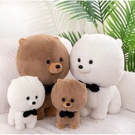 Cute Pomeranian Dog Doll Soft Puppy Cute Dog Doll