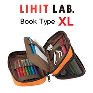 Lihit Lab Pen / Pencil Case - Book Type XL (Double)